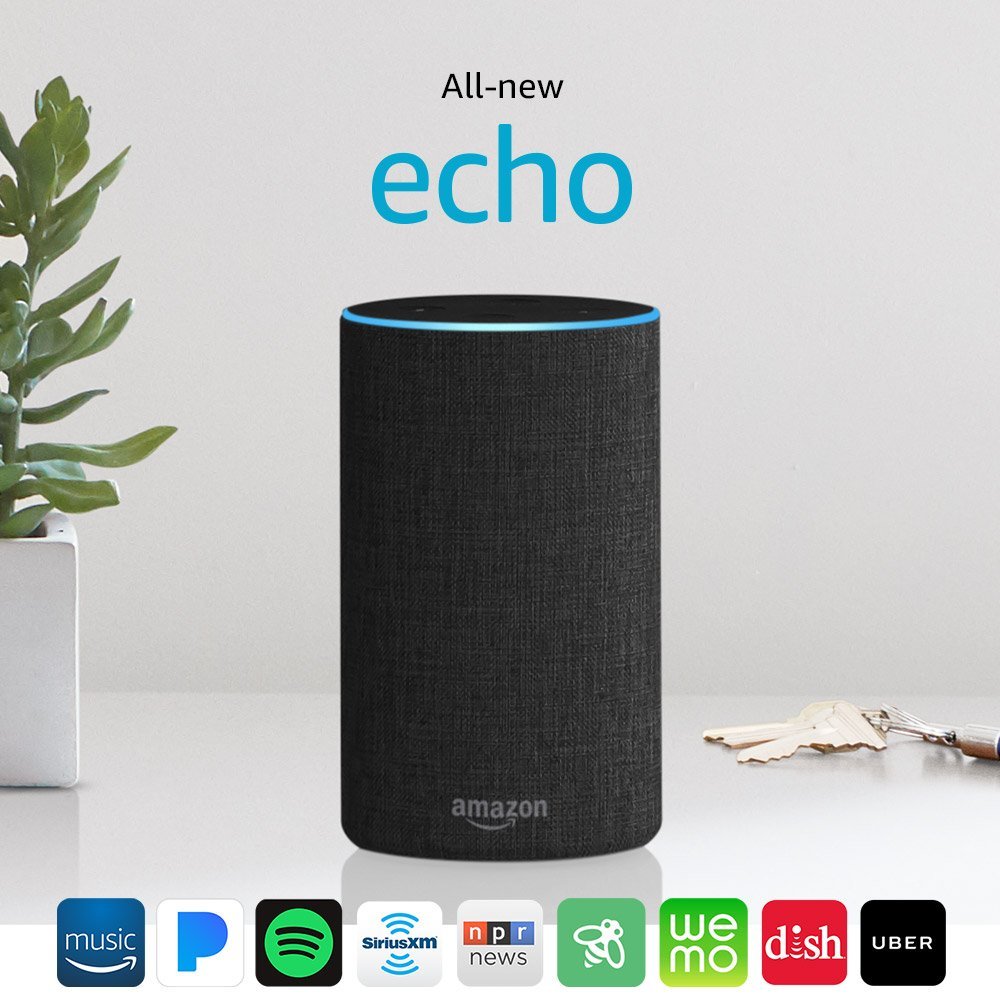 Amazon Echo добавляет Capitol One Banking Support