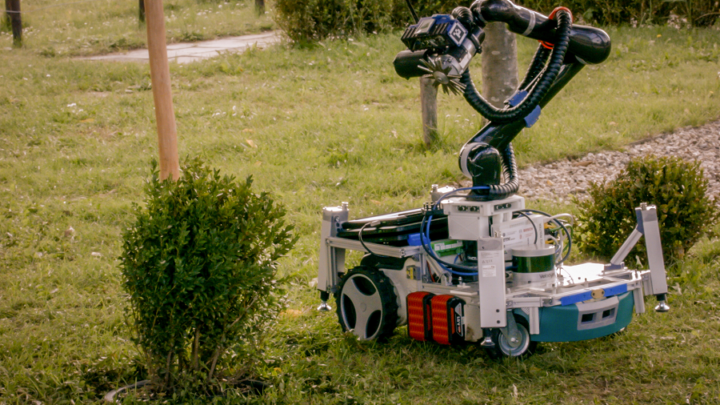 Встречайте Trimbot - этот робот в будущем может помочь вам поддерживать в порядке ваш сад