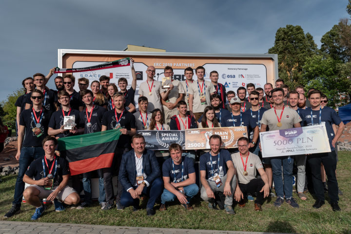 Команда IMPULS из Польши стала победителем соревнований по созданию марсоходов