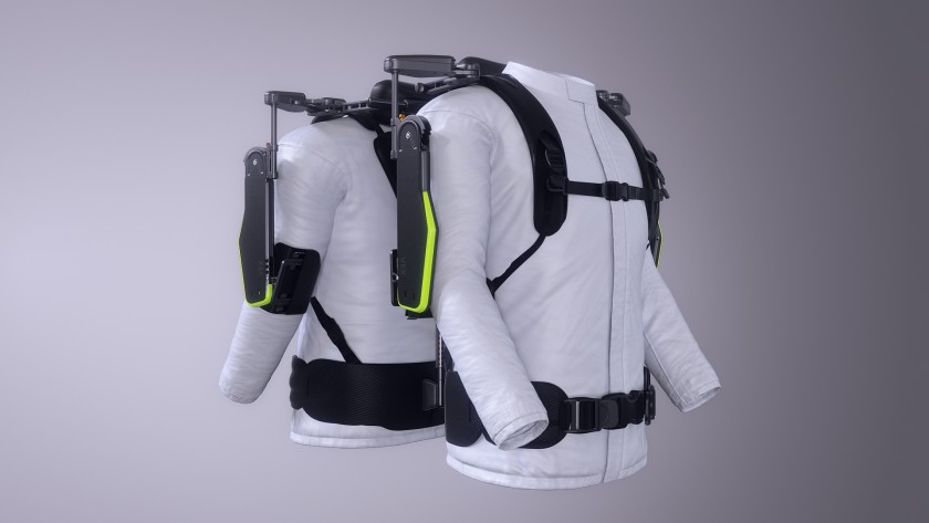 Экзоскелет Hyundai Exoskeleton сделает вашу жизнь легче