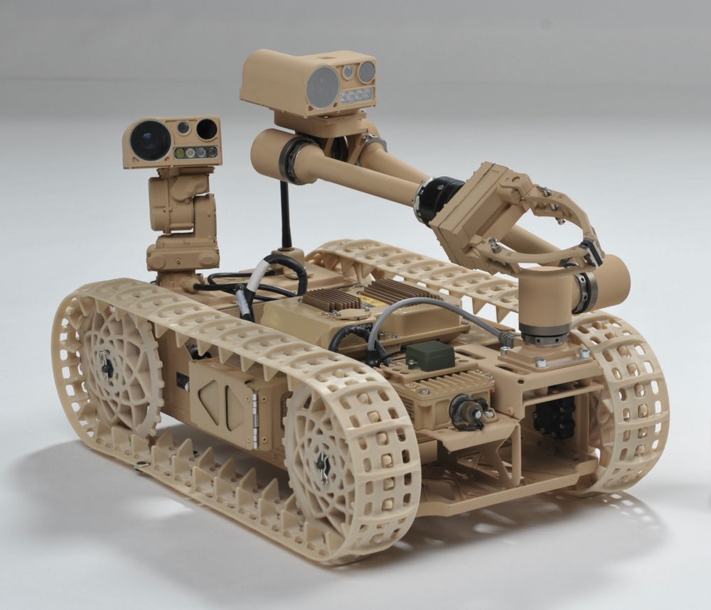 EOD военный робот