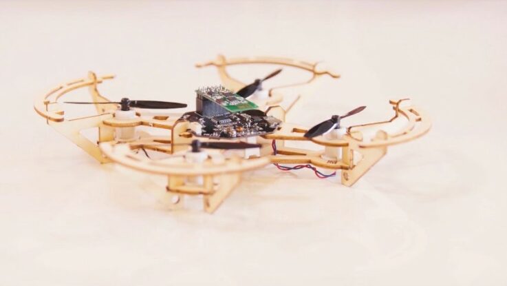 Деревянный беспилотник DIY Drone Kit