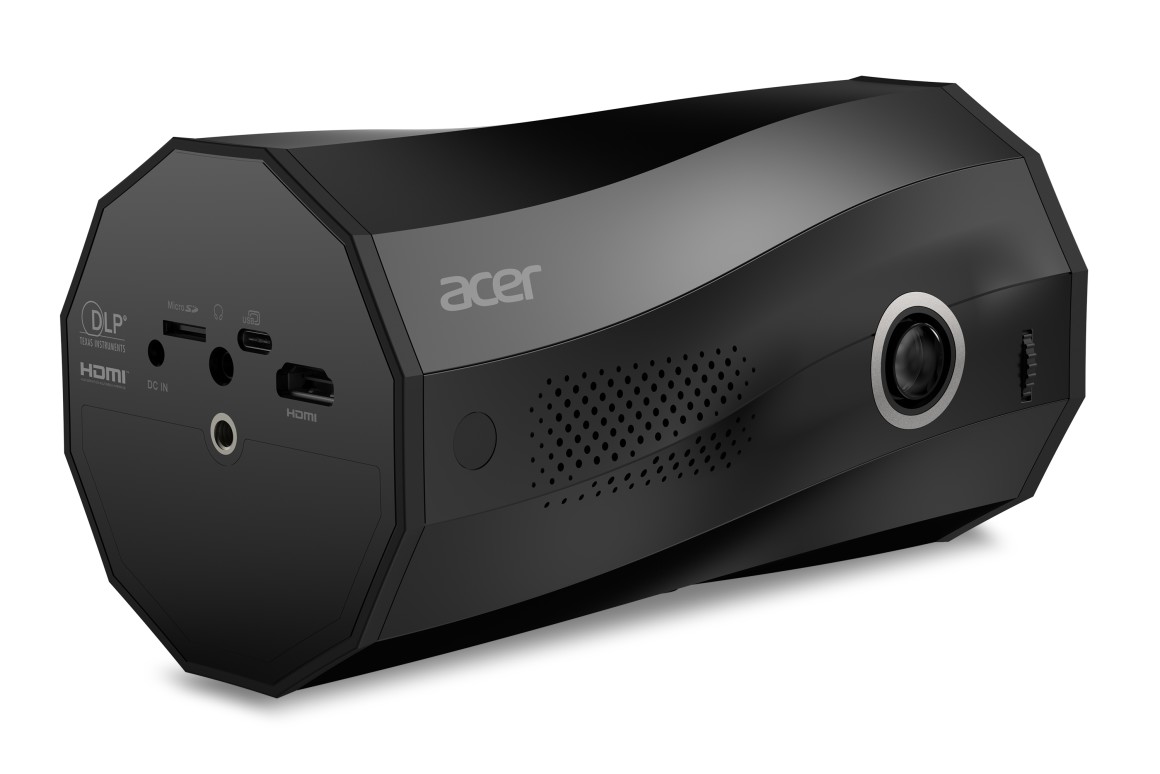 Acer представляет изящный портативный проектор C250i 