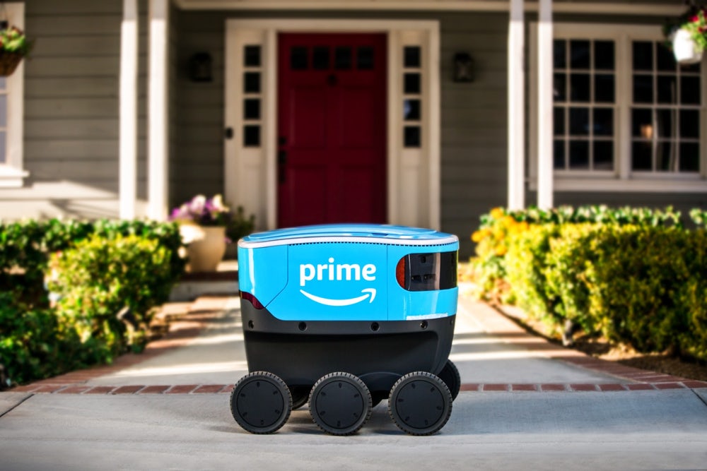 Amazon запускает автономную службу доставки