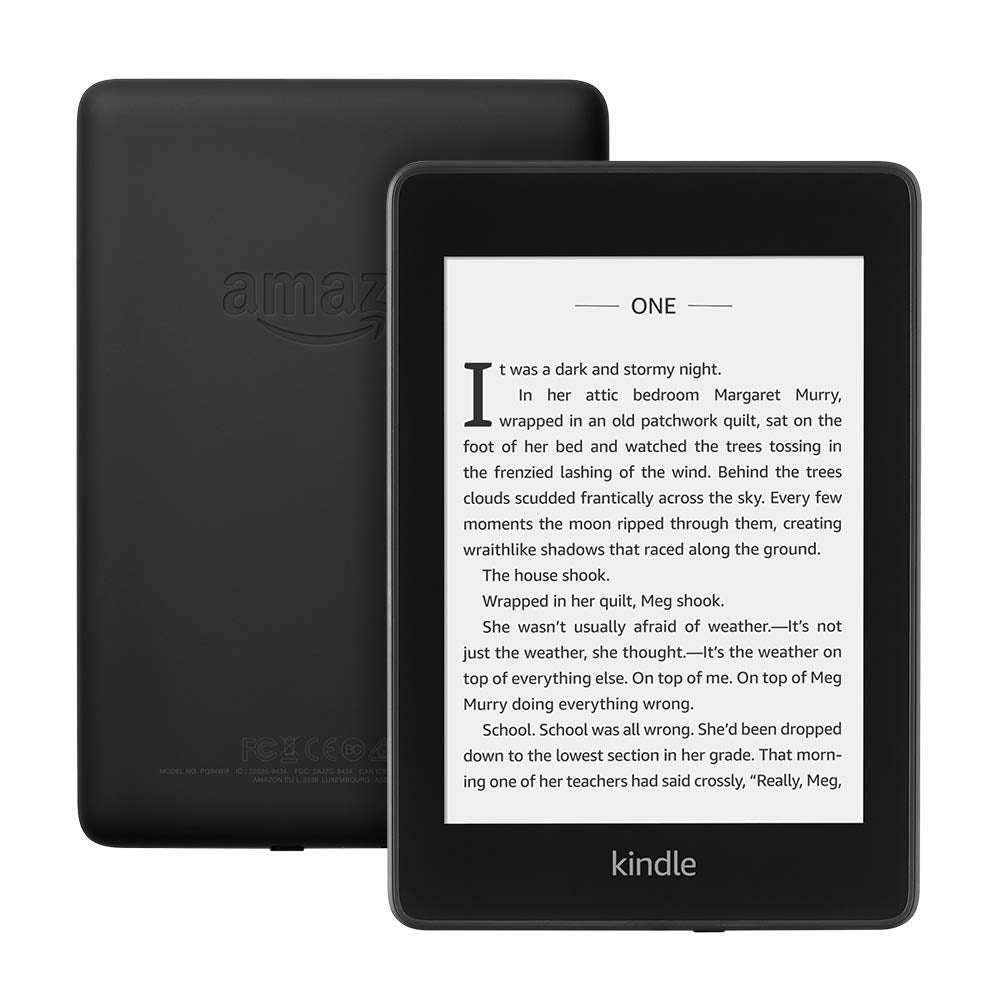 Amazon's ipx8 Kindle Paperwhite