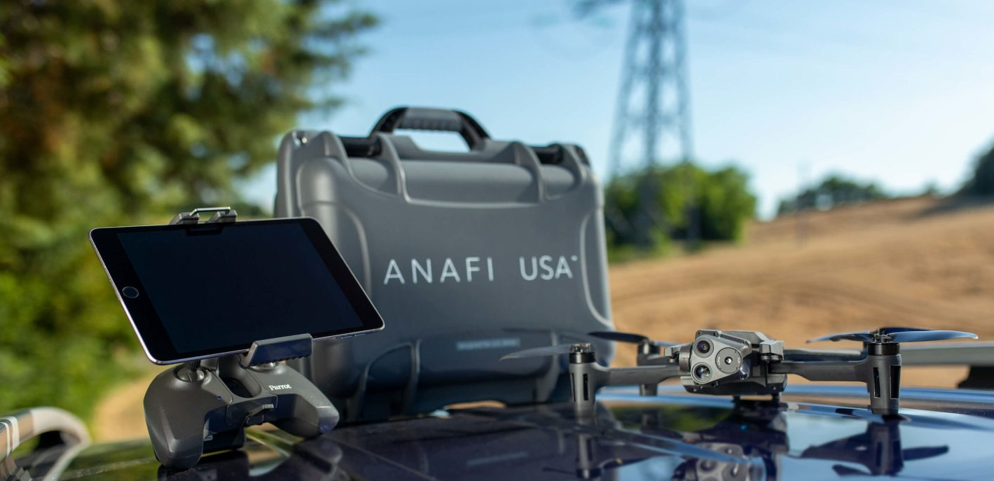 Американский беспилотный летательный аппарат Anafi 