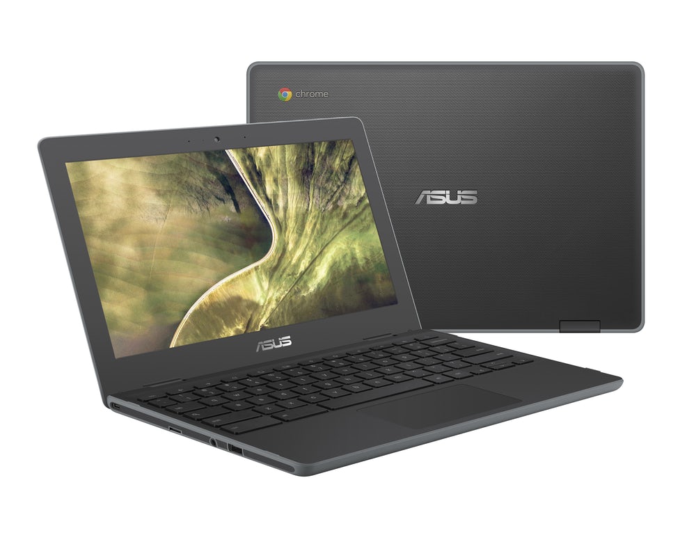 Asus выпускает новые Chromebook