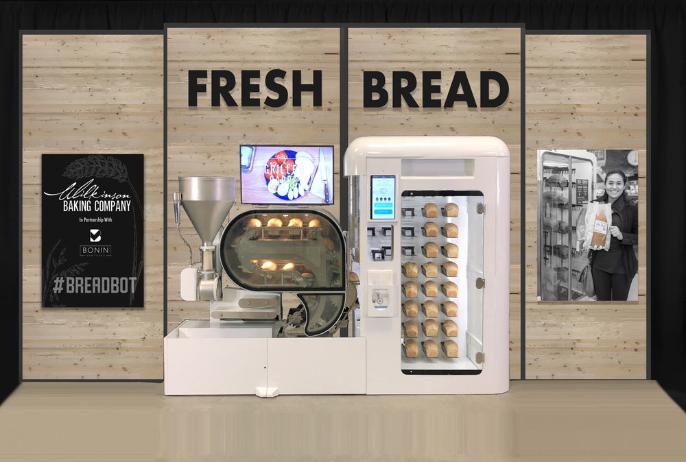 Автоматизированная хлебопечка BreadBot 