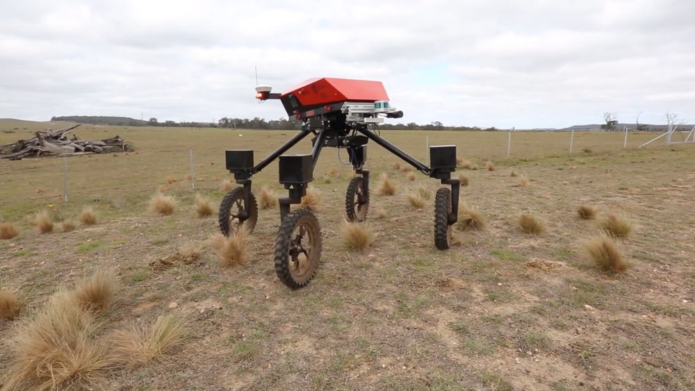 Сельскохозяйственный робот Swag Bot