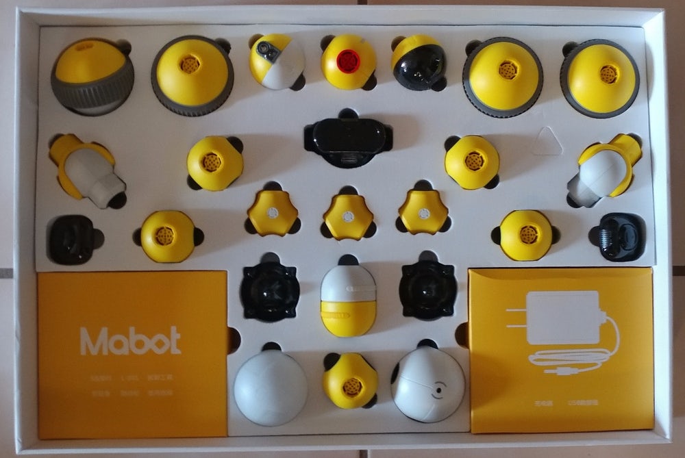 Модульный робот Mabot для детей