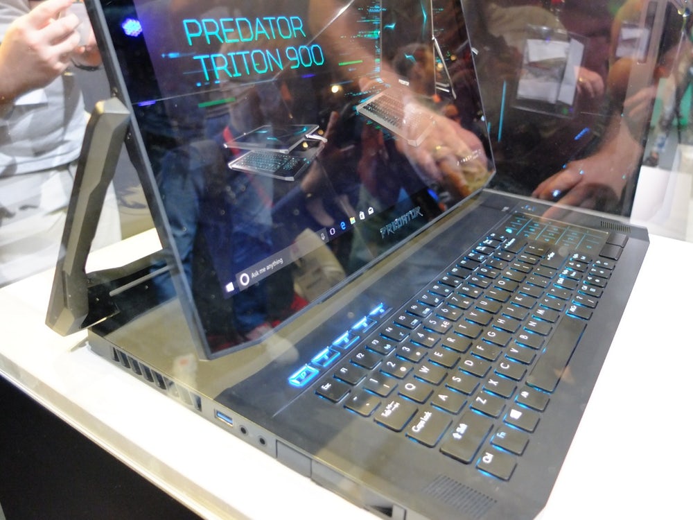 Игровой ноутбук Acer Triton 900