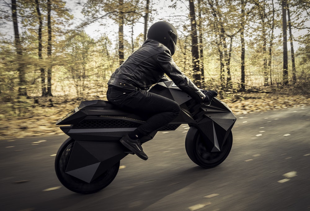 BigRep выпускает трехмерный мотоцикл
