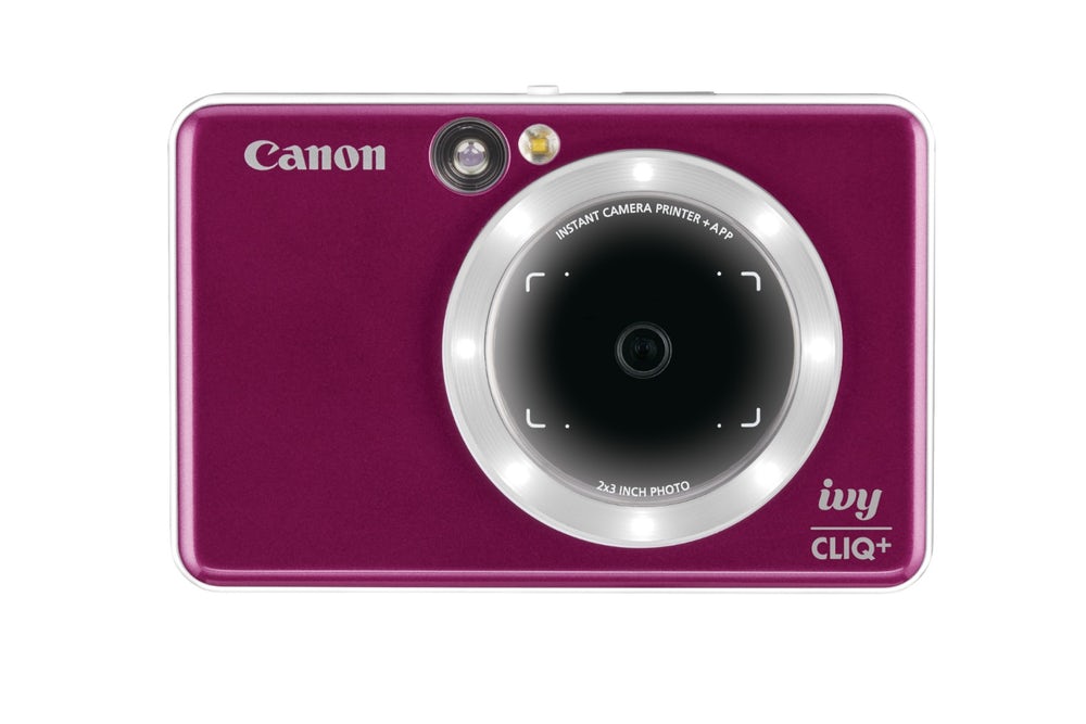 Canon представляет новые камеры Ivy Cliq