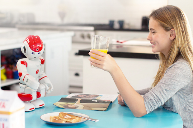Альфа 2, Человекоподобный робот с социальными навыками, теперь на Indiegogo