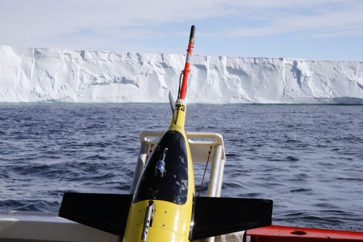 Морские роботы установили рекорд по съемке в Антарктике