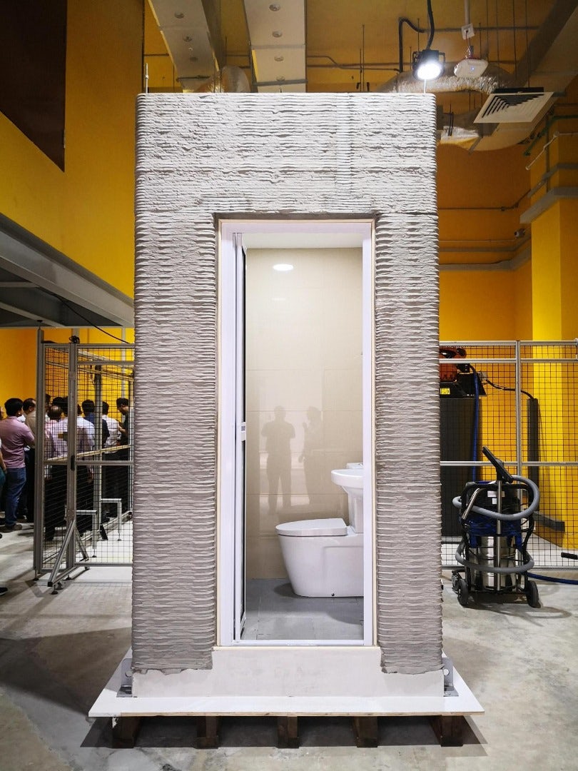 3D ванная комната