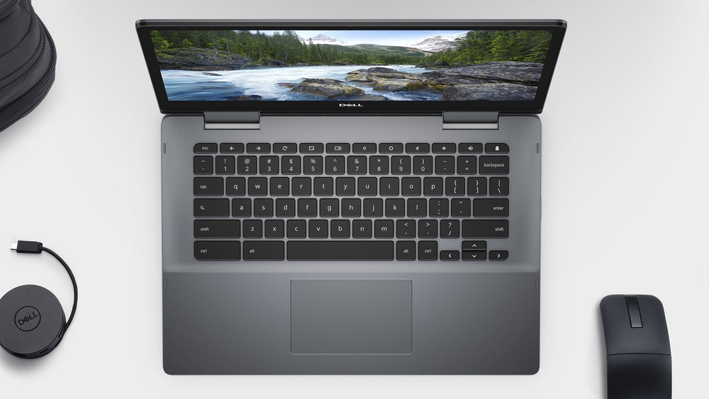 Dell Inspiron 14 премиальный Chromebook