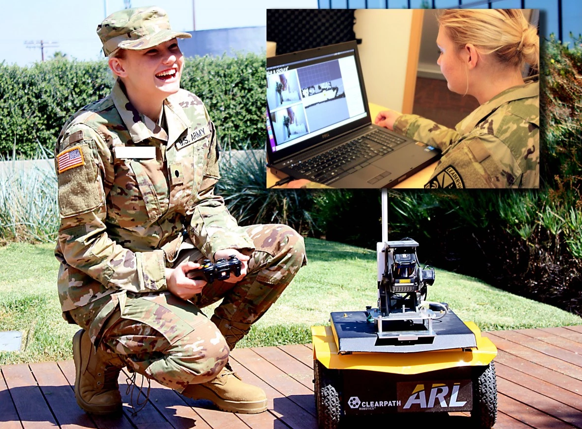 Диалоговая система армии США поможет установить связь между людьми и роботами