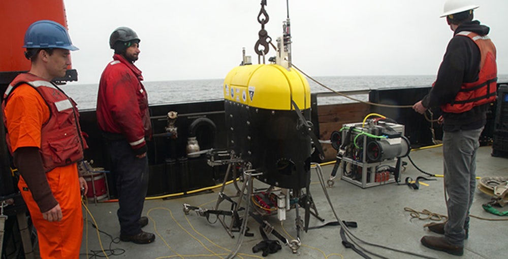 Робот Mesobot для изучения морских регионов завершил полевые испытания
