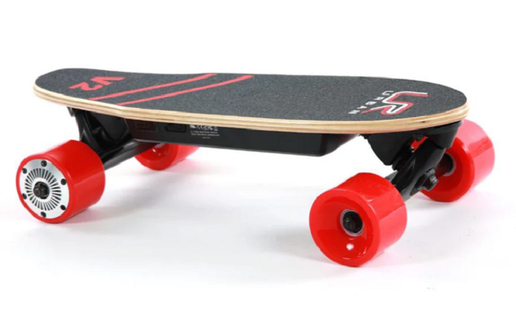 Электрический скейтборд Urban E-Skateboard: Premium V2 надолго останется в вашей памяти
