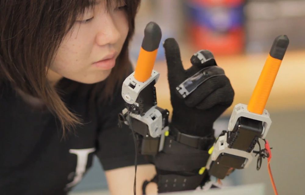 Finger Robot - роботизированные пальцы