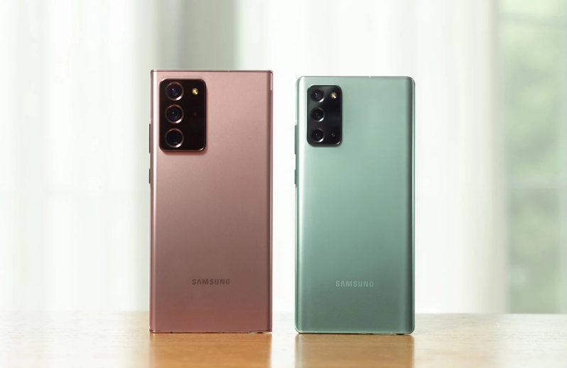 Galaxy Note20 был представлен на презентации Samsung Unpacked