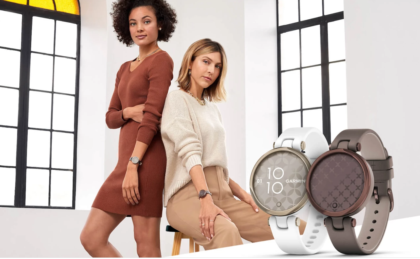 Garmin представляет стильные умные часы Lily созданные для женщин