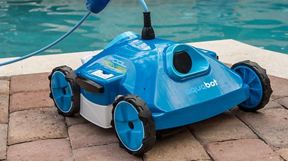 Обзор на Aquabot Pool Rover - гибридный робот-очиститель для бассейнов