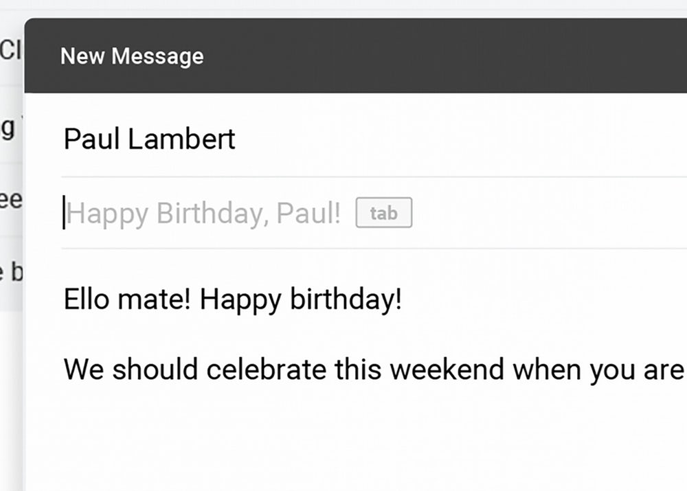 День рождения Gmail с ИИ