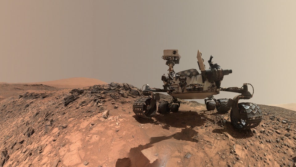 Гравитационные инструменты Curiosity открывают новые дыры в истории Марса