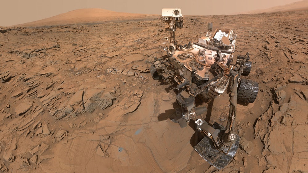 Гравитационные инструменты Curiosity открывают новые дыры в истории Марса