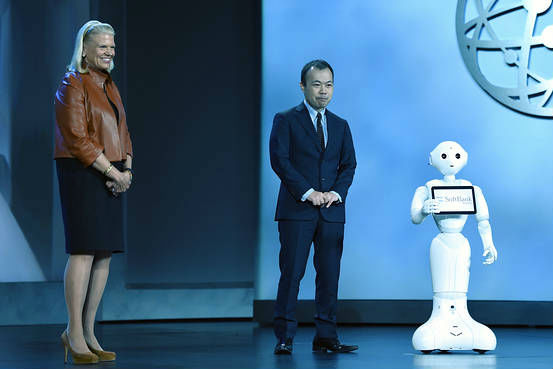 IBM Watson делает передовые роботов умнее и сложнее