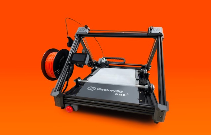 iFactory One Plus – новая концепция ленточного 3D-принтера