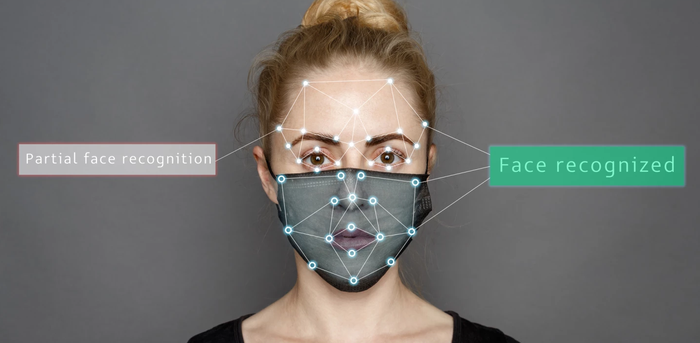 Исследование правительства США обнаружило что маски для лица блокируют технологию распознавания лиц