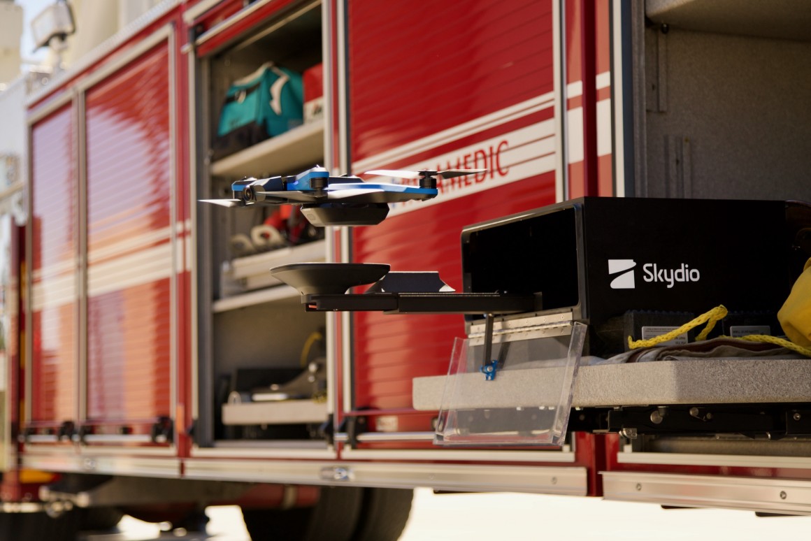 Новая док-станция Skydio позволяет беспилотнику самостоятельно подзаряжаться