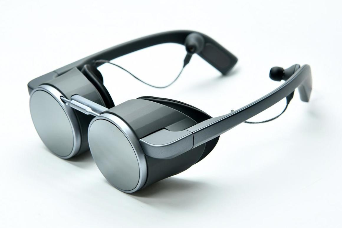 Компактные виртуальные очки Panasonic с поддержкой HDR и инновационным дизайном