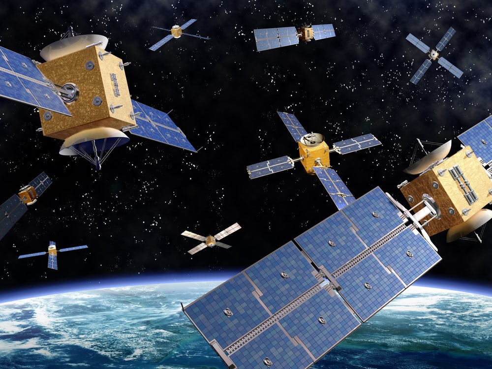 LinkSure строит спутниковые сети