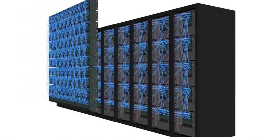 Нейроморфный суперкомпьютер