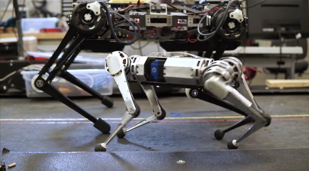 Мини-робот Cheetah от MIT может сделать отличный сальто