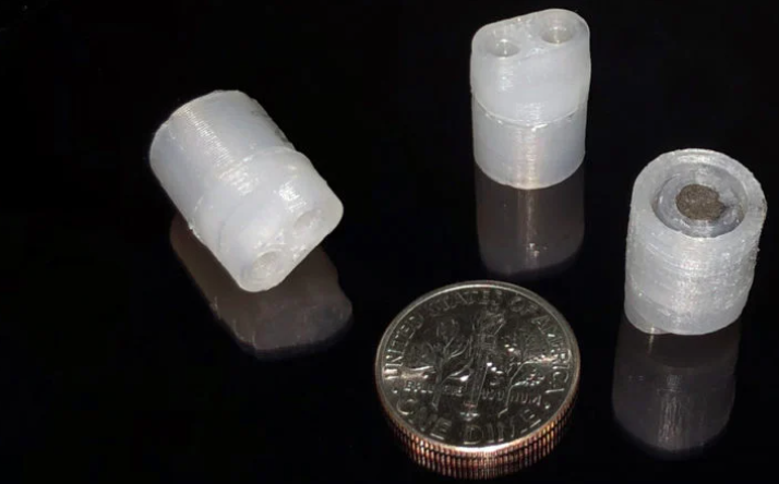 3D-печать миниатюрного магнитного насоса