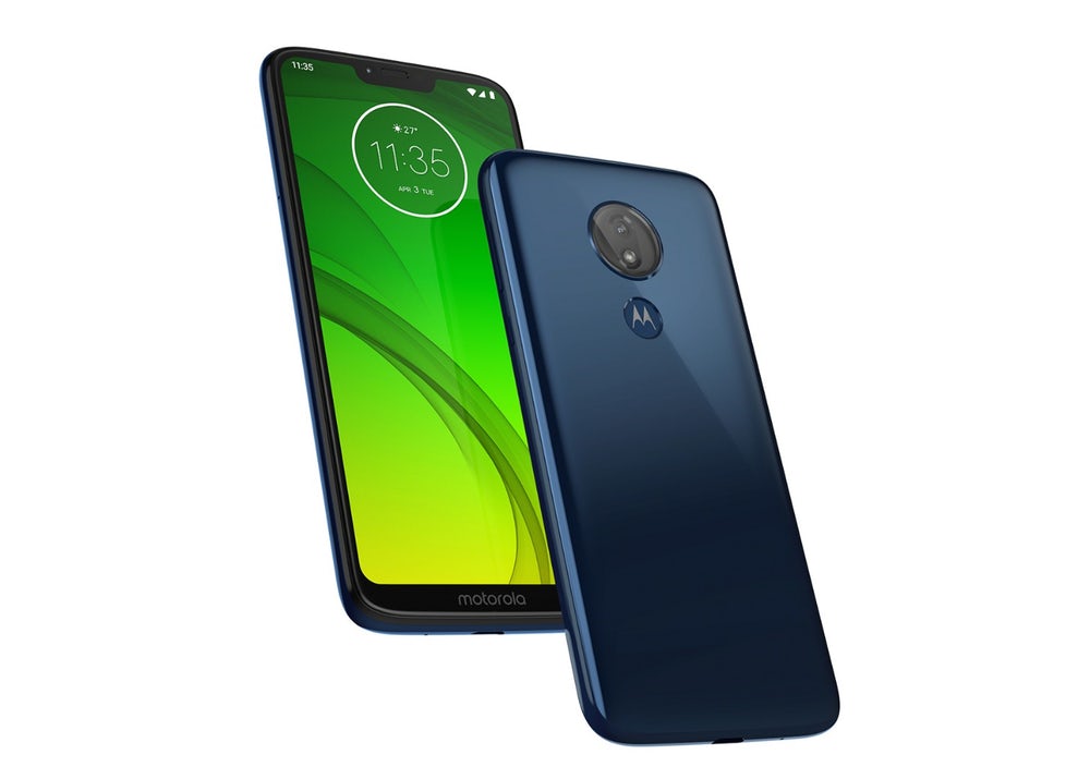 Motorola представляет модели Moto G7 для любителей Android 