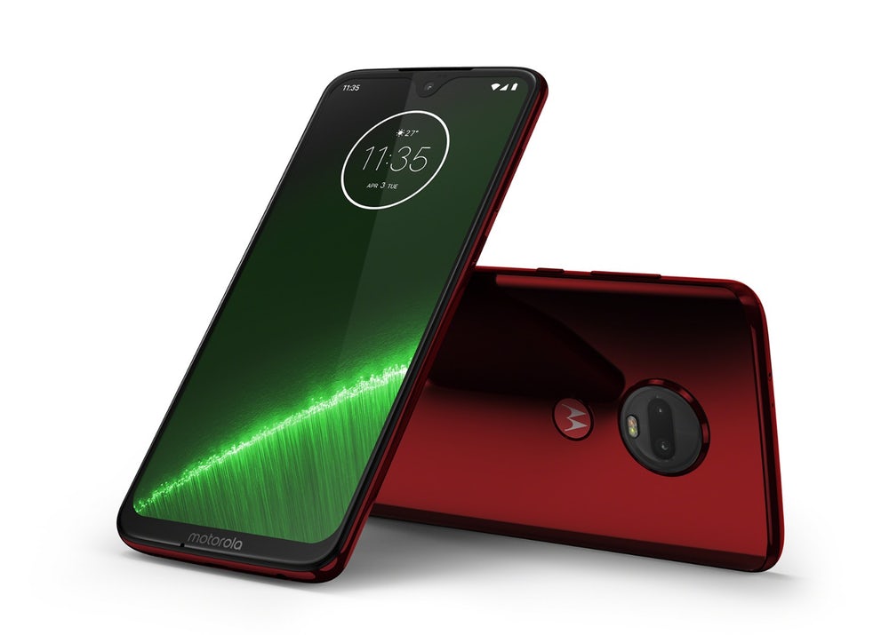 Motorola представляет модели Moto G7 для любителей Android 