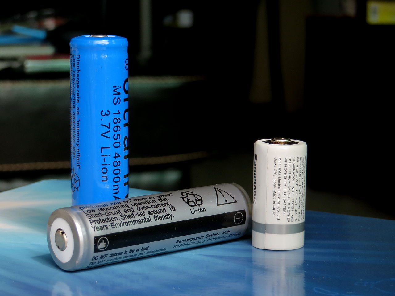 Наноцепи позволят батареям стать лучше