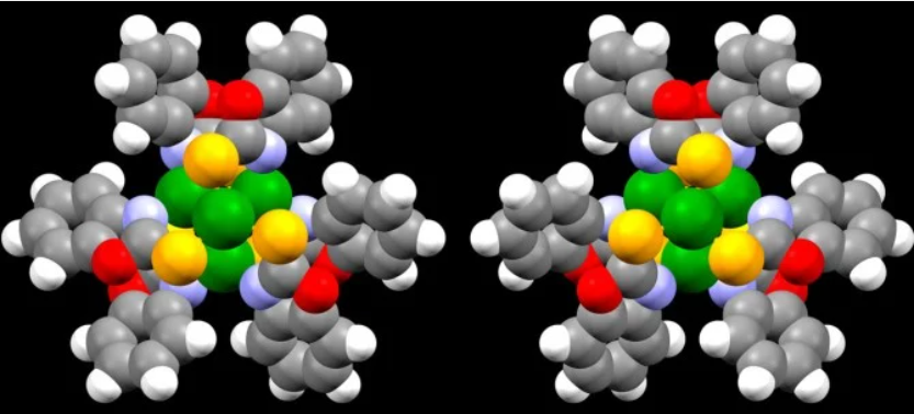 Исследователи создают нанокластеры имитирующие биомолекулы