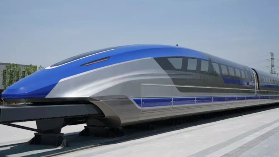 Китай заявляет что их новый сверхскоростной пассажирский экспресс разгонится до 600 км / ч