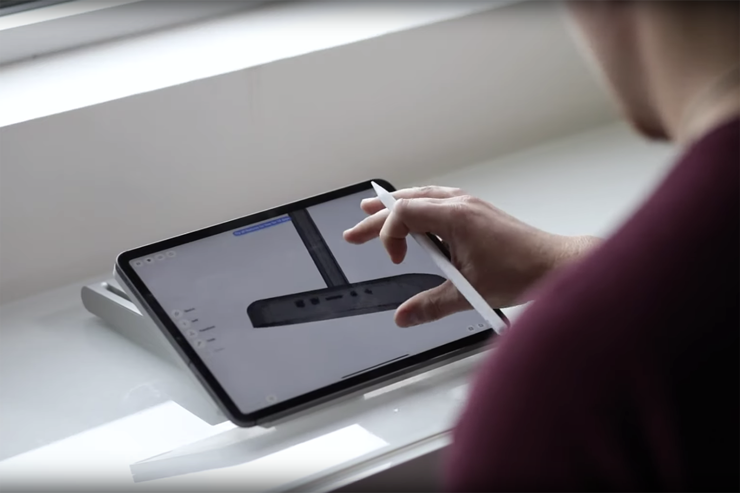 MagicDock - универсальная стильная настольная док-станция для iPad Pro
