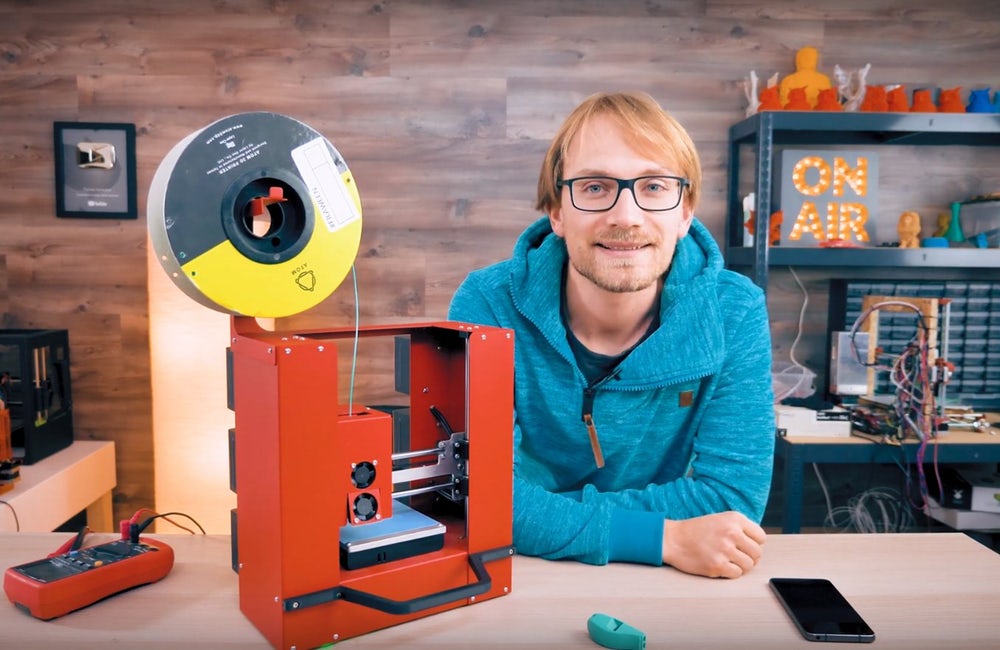 Настольный 3D-принтер Go Anywhere