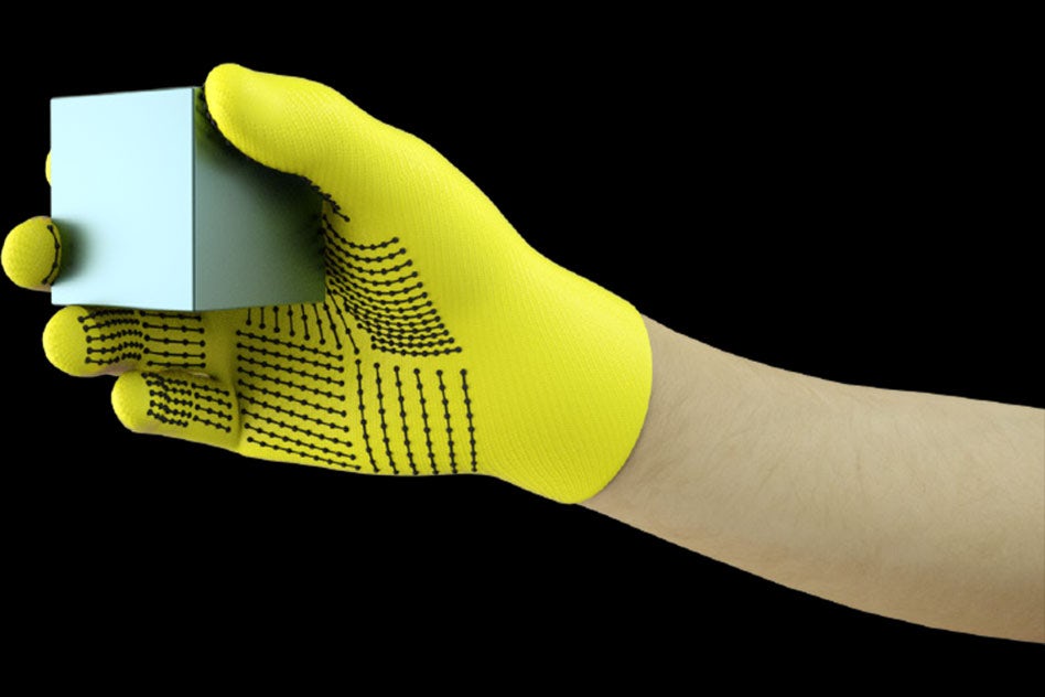 Недорогая сенсорная перчатка STAG