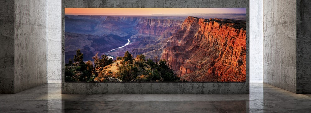 Samsung представила новый 292-дюймовый The Wall Luxury TV