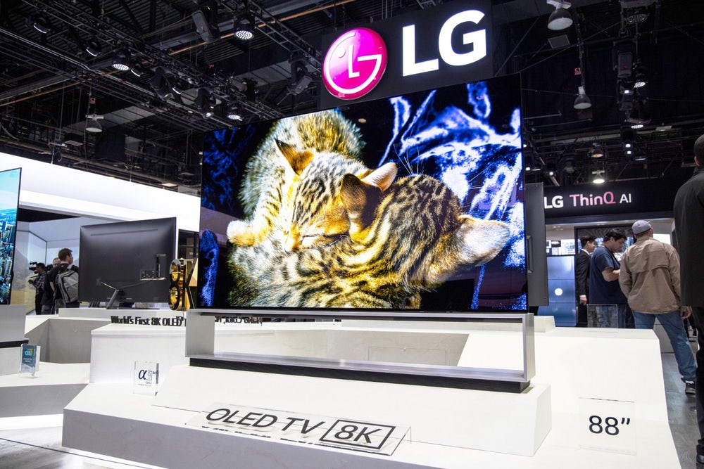 OLED-телевизор LG поступит в продажу